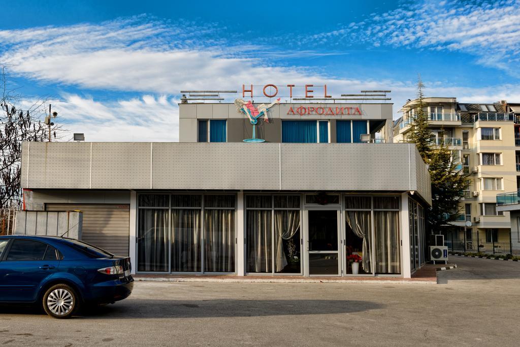 Hotel Afrodita Plovdiv Exterior foto